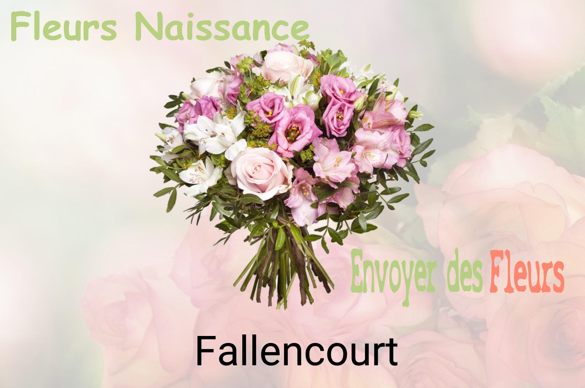 Bouquet de fleurs de naissance livré à Fallencourt
