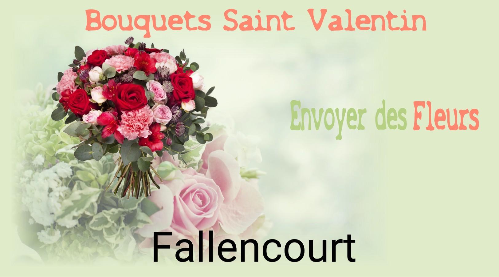 Roses de Saint-Valentin livrées à Fallencourt