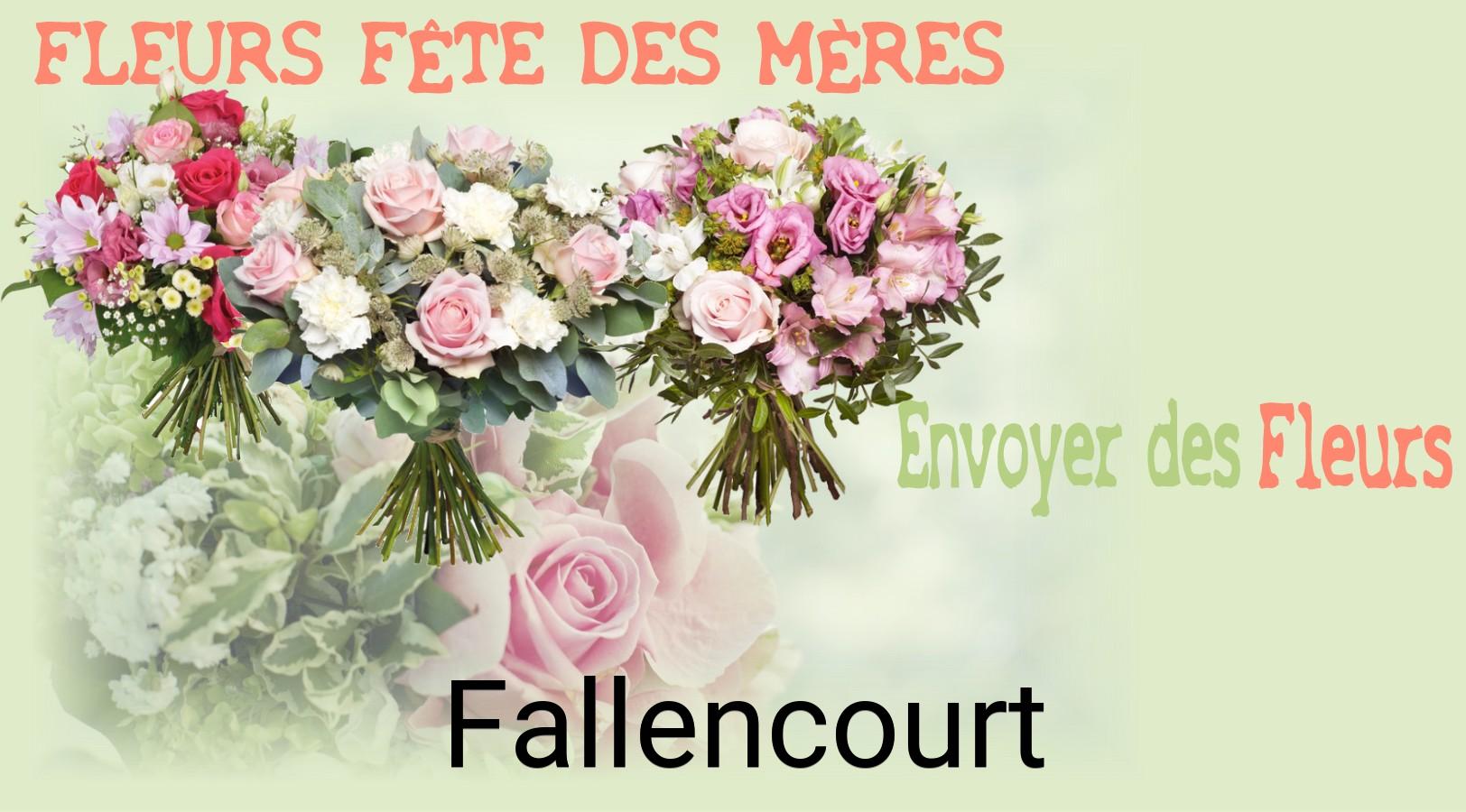 Bouquet de Fête des Mères livré à Fallencourt