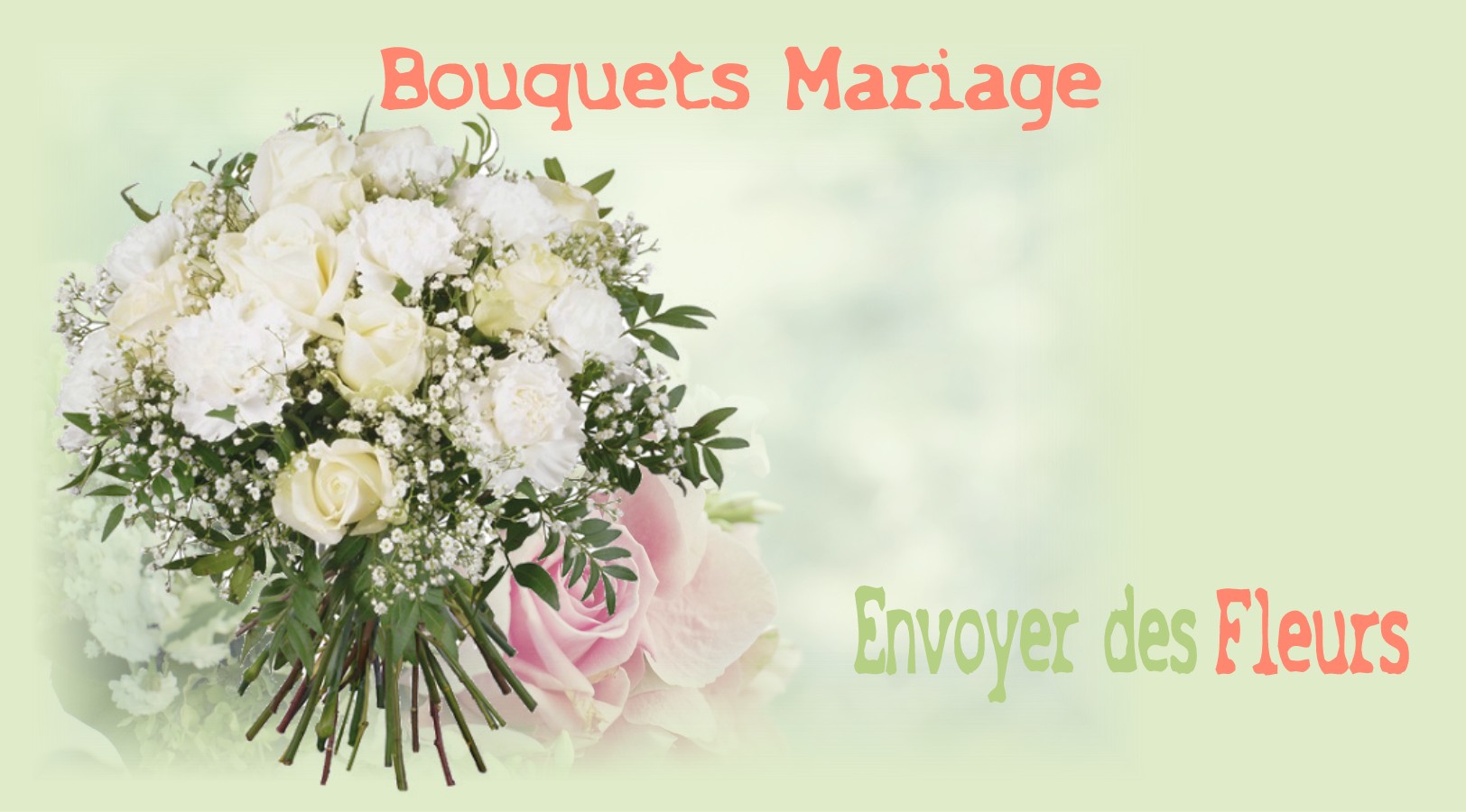 Bouquet de mariage à faire livrer à Fallencourt